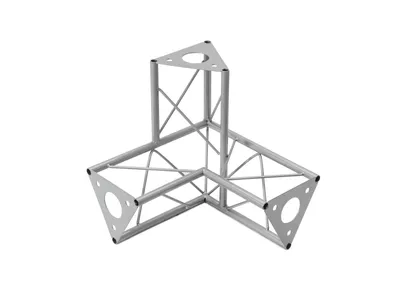 Produktbild von DECOTRUSS SAL-31 Ecke 3-Weg /\ rechts sil