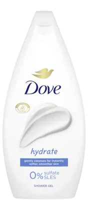 Immagine prodotto di Dove Bagnoschiuma 450 ml Idratante