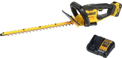 Produktbild von Dewalt nożyce do żywopłotu 18v dcmht562p1 550mm 19mm 1x5,0ah