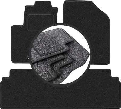 Produktbild von ANTHRA Autofußmatten für: Kia Venga Minivan (2009-2017)