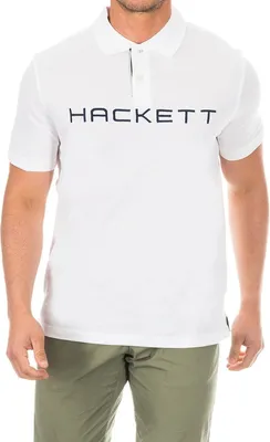Produktbild von Hackett London Herren-Kurzarm-Poloshirt mit Reverskragen HMX1007B