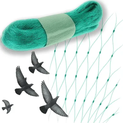 Produktbild von Vogelschutznetz für Bäume, Sträucher und Balkone, 2 x 10 m