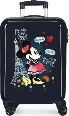 Produktbild von Disney Minnie Around the World Paris ABS Trolley-Koffer 55cm