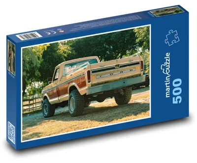 Obrázok produktu pre Puzzle 500 Klasický americký pick-up - martinpuzzle
