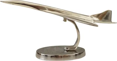 Produktbild von Concorde Modellflugzeug aus Metall