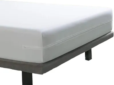 Zdjęcie produktu dla Matrashoes - Ochraniacz na materac - Chroni materac - Wodoodporny i oddychający - 140x200 cm - Biały