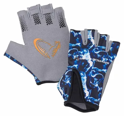 Image de Gants Savage Gear Rukavice Marine Half Glove L