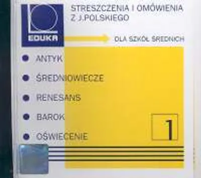 Obrázok produktu pre Zhrnutia a prehľady poľského jazyka Antyk (Buch auf Polnisch)