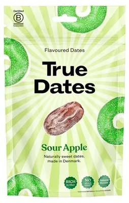 Obrázek produktu pro True Gum TDSA100, 330 kcal, 1396 kJ, 2,3 g, 2,4 g, 67 g, 0,02 g