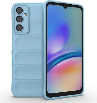 Produktbild von Hülle für Samsung Galaxy A05s Handyhülle Outdoor Case Cover Bumper in Hellblau