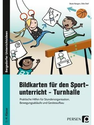 Obrázek produktu pro Bildkarten für den Sportunterricht - Turnhalle