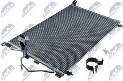 Produktbild von NTY CCS-PL-004 Kondensator Klimaanlage Klimakondensator für OPEL Omega B Limousine (V94)