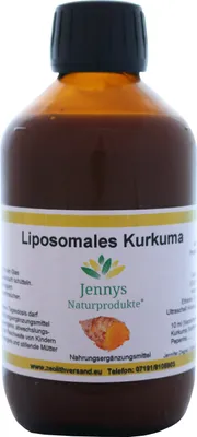 Produktbild von Liposomales Kurkuma mit Pfeffer - 250 ml