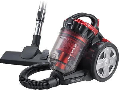 Produktbild von Ariete 2753/00, 700 W, Zylinder-Vakuum, Trocken, Beutellos, 3 l, HEPA