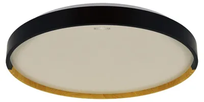 Produktbild von Hermetische Deckenleuchte 16W LED 4000K 1950lm rund schwarz FARNA Ideus 04155