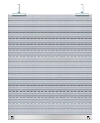 Produktbild von Schellenberg Rollladenpanzer komplett Set für System Mini 100 x 120 cm grau