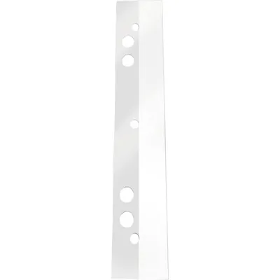Produktbild von Q-Connect Abheftstreifen Universallochung A4, 29,5 cm lang, 100 Stück