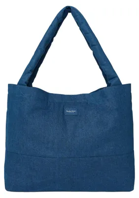 Produktbild von Studio Noos Denim Mom Bag - Dark Blue