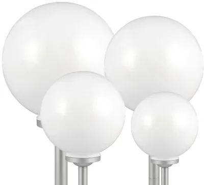 Produktbild von Vier Solarleuchten zur Dekoration für Ihren Außenbereich