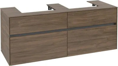 Produktbild von Villeroy & Boch C07600VH WaschbeckenUS Collaro 1400x548x500mm
