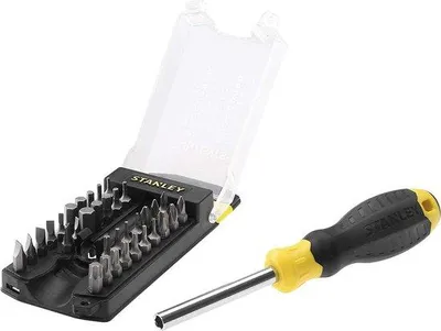 Produktbild von Schraubendreher-Set, 34-teilig, 7,5x5x23cm, Mehrzweck