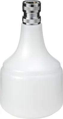 Immagine prodotto di Bottiglia VIKAN per acqua di condensa bianca, 1/2" Contenuto: 0,5 litri, con raccordo rapido