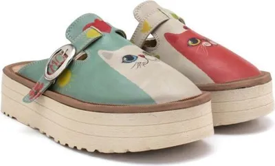 Produktbild von Damen Clogs Calceo CAL4601 36