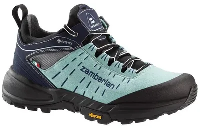Imagen del producto de Zamberlan Circe GTX LOW, para mujer, adulto, azul, azul marino, calzado para actividades al aire libre, senderismo, trekking, suela Vibram Junko MEGAGRIP