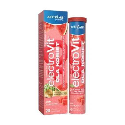Zdjęcie produktu dla ActivLab Pharma ElectroVit Dla Kobiet, 20 tabletek musujących