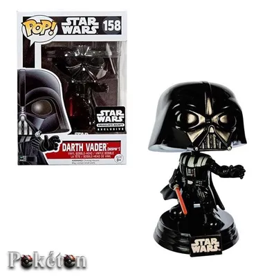 Produktbild von FUNKO POP Star Wars #158 Darth Vader - Vinyl Figur NEU