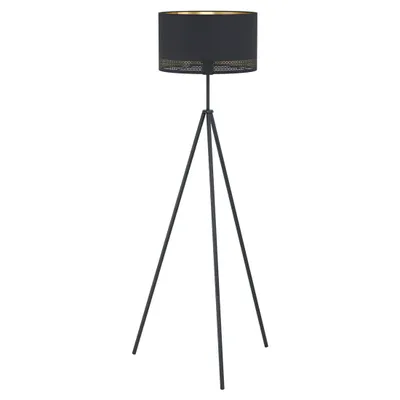 Produktbild von Esteperra Moderne Stehleuchte 1 Licht Stahl Schwarz