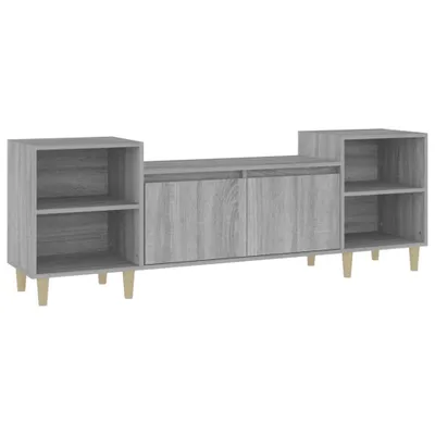 Zdjęcie produktu dla VidaXL 821194, Szary, Drewno, Drewno, 1600 mm, 350 mm, 550 mm