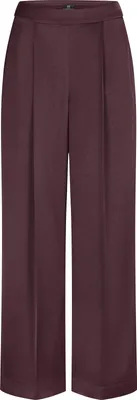 Produktbild von RIANI Damen Polohemd mit kleinem Kragen, kurzer Knopfleiste und feinem Ringelmuster