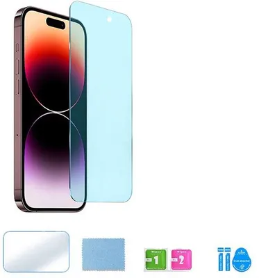 Obrázok produktu pre Sada 3 ks ochranných fólií na displej mobilného telefónu iPhone 17 proti modrému svetlu