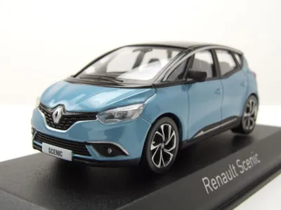 Image de Norev 517735 Renault Scenic 2016 bleu noir 1:43