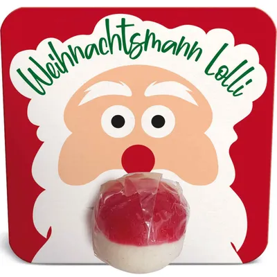 Produktbild von Weihnachtsmann Lolli