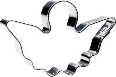 Produktbild von GastroMax Ausstechform Engel Höhe: 100 mm Edelstahl