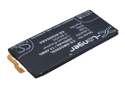 Obrázek produktu pro TECHTEK Baterie kompatibilní s [Samsung] Galaxy S6 Active, Galaxy S6 Active LTE-A, SM-G890, SM-G890A nahrazuje EB-BG890ABA