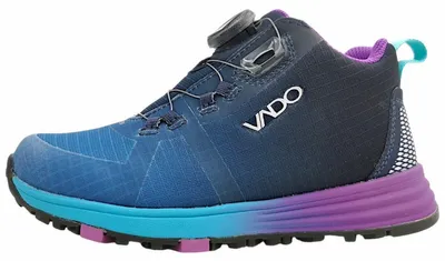 Produktbild von Vado Fresh Mid Schnürstiefel Blau in Gr. 38