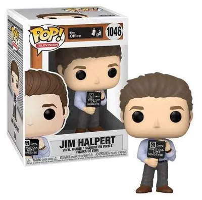 Image de Funko Pop! Télévision : The Office - Jim Halpert (Panneau absurde) #1046