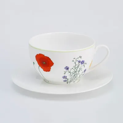 Produktbild von Grand Obertasse 0,40 l Sommergarden Fine Bone Chin