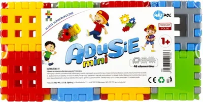 Produktbild von Adusie Mini 48 Bauklötze