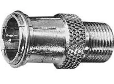 Image de TRIAX Adapter F-Buchse auf F-Quick-Stecker KVFC 04