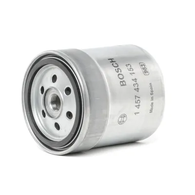 Produktbild von Kraftstofffilter BOSCH 1 457 434 153 passend für MERCEDES-BENZ Stufenheck (W123) Anschraubfilter