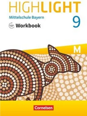 Obrázek produktu pro Highlight 9. Jahrgangsstufe - Mittelschule Bayern - Workbook mit Audios online