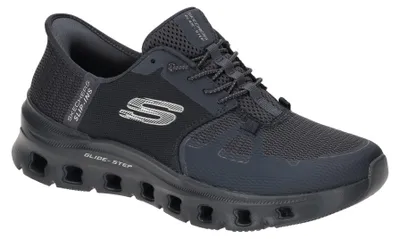 Produktbild von Skechers Damen Glide-Step Pro Slip-InTurnschuhe, Dark Navy Mesh/Trim, 37.5 EU