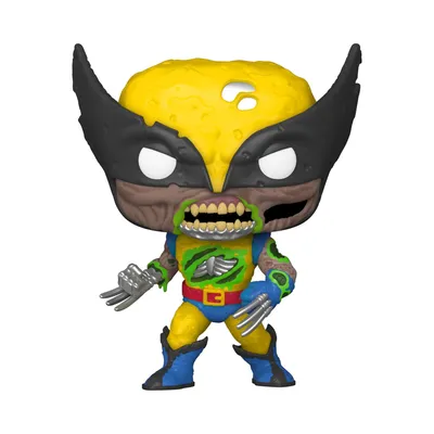 Immagine prodotto di Figurka vinylowa Funko POP! Marvel Zombies - Wolverine (GW) 9 cm Exclusive
