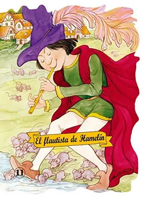 Obrázok produktu pre El Flautista de Hamelin = Krysař