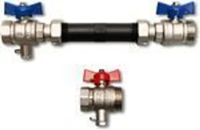 Obrázok produktu pre Herotec Wärmemengenzähler-Anbauset WMZ-AST vertikal, 130mm