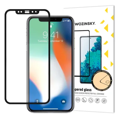 Produktbild von Wozinsky super haltbares Full Glue gehrtetes Glas fr iPhone 12 Pro Max